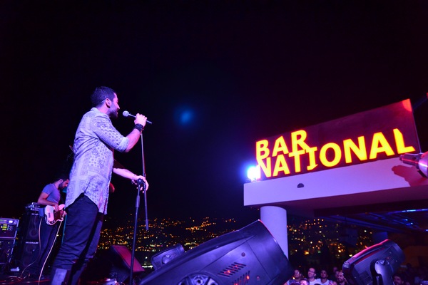 Mashrou Leila at Bar National