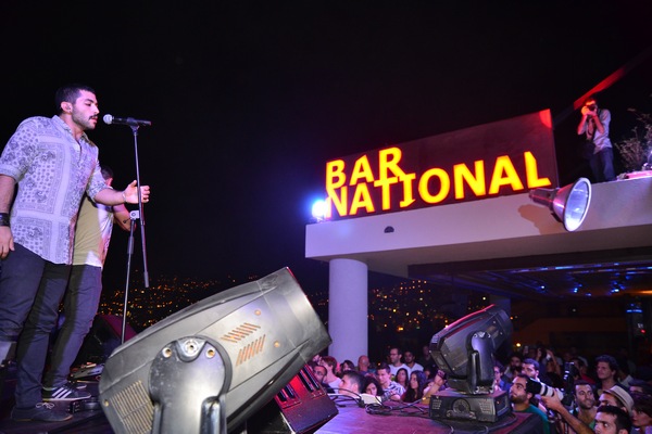 Mashrou Leila at Bar National