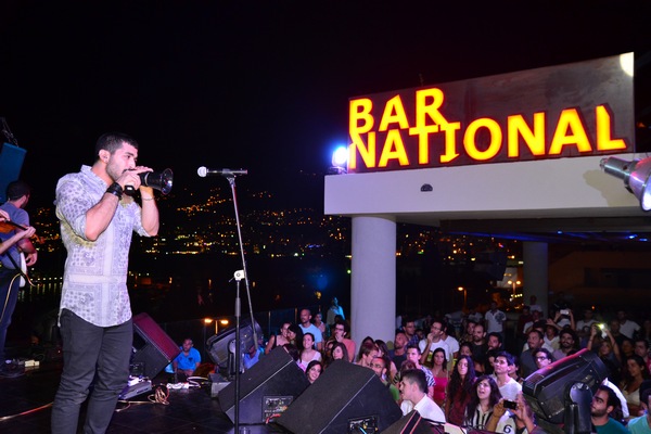 Mashrou Leila at Bar National