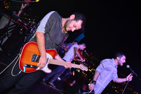 Mashrou Leila at Bar National