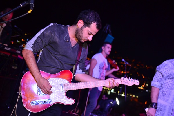 Mashrou Leila at Bar National