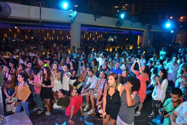 Mashrou Leila at Bar National