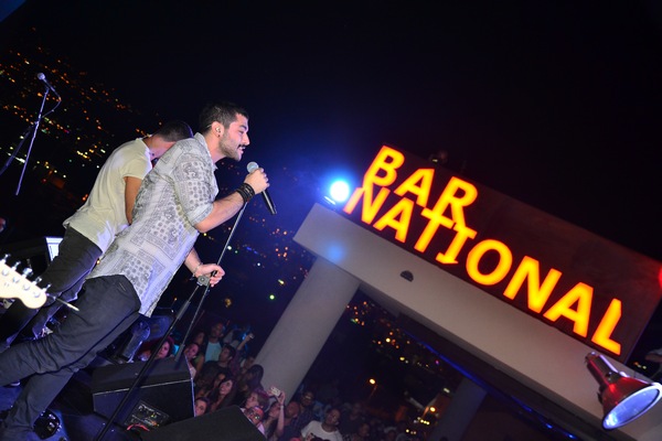 Mashrou Leila at Bar National