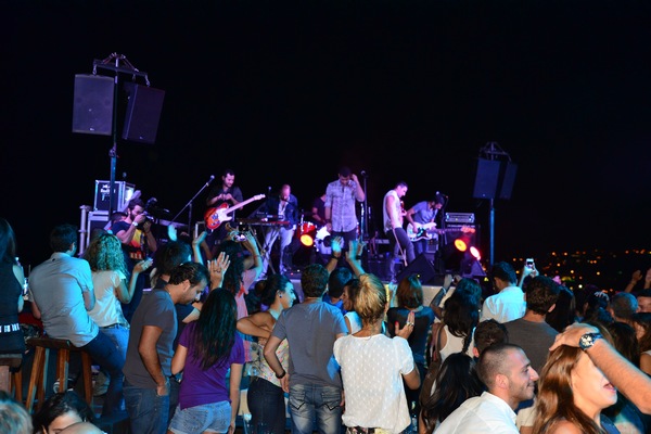 Mashrou Leila at Bar National