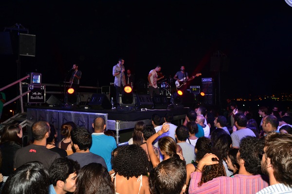 Mashrou Leila at Bar National