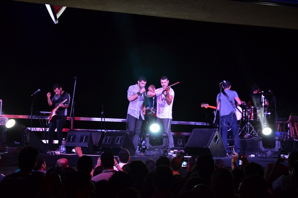 Mashrou Leila at Bar National
