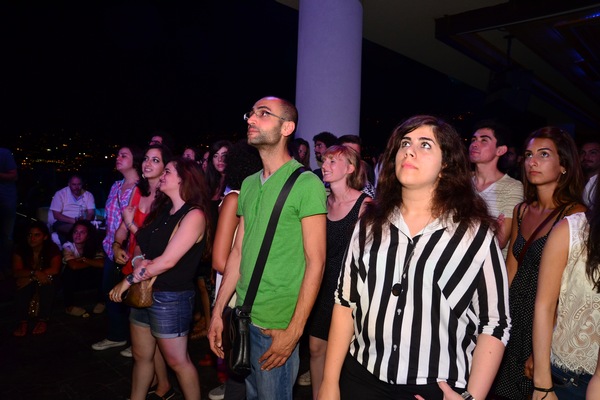 Mashrou Leila at Bar National