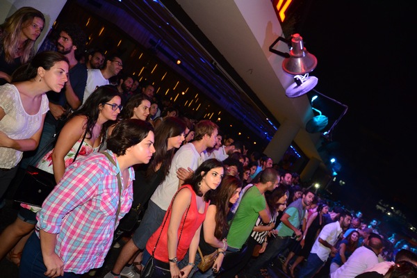 Mashrou Leila at Bar National