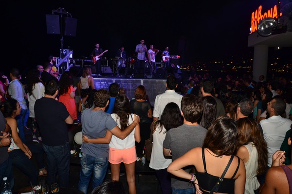 Mashrou Leila at Bar National