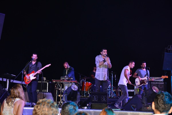 Mashrou Leila at Bar National