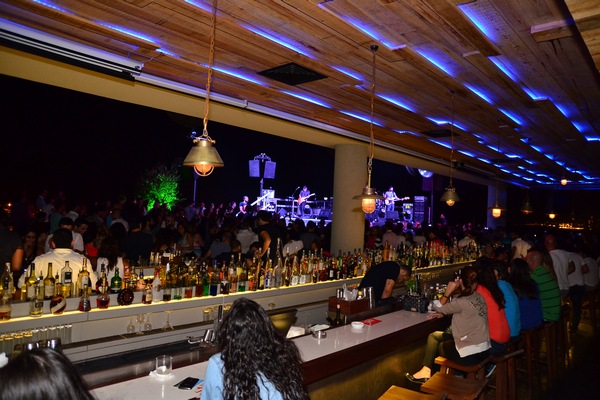 Mashrou Leila at Bar National