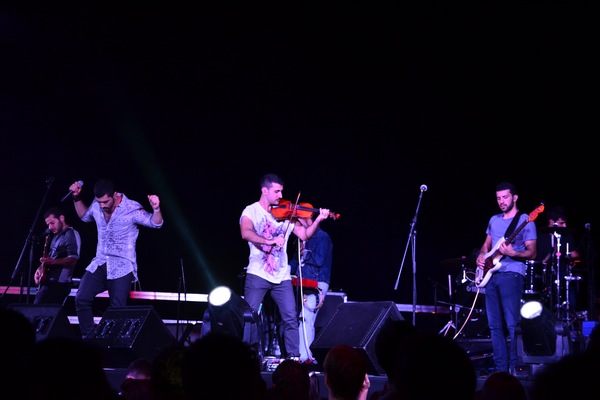 Mashrou Leila at Bar National