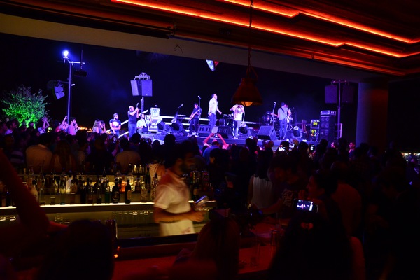 Mashrou Leila at Bar National
