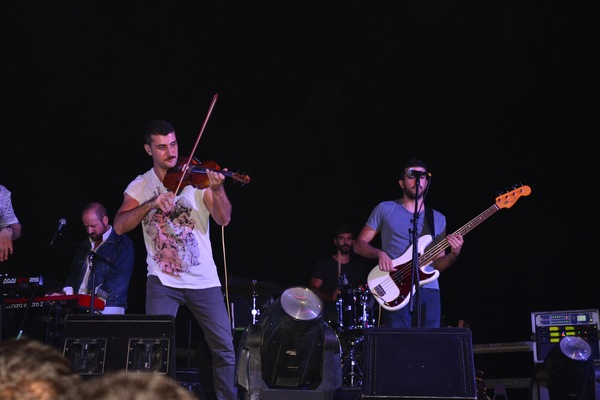 Mashrou Leila at Bar National