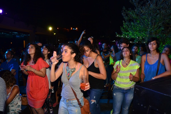 Mashrou Leila at Bar National