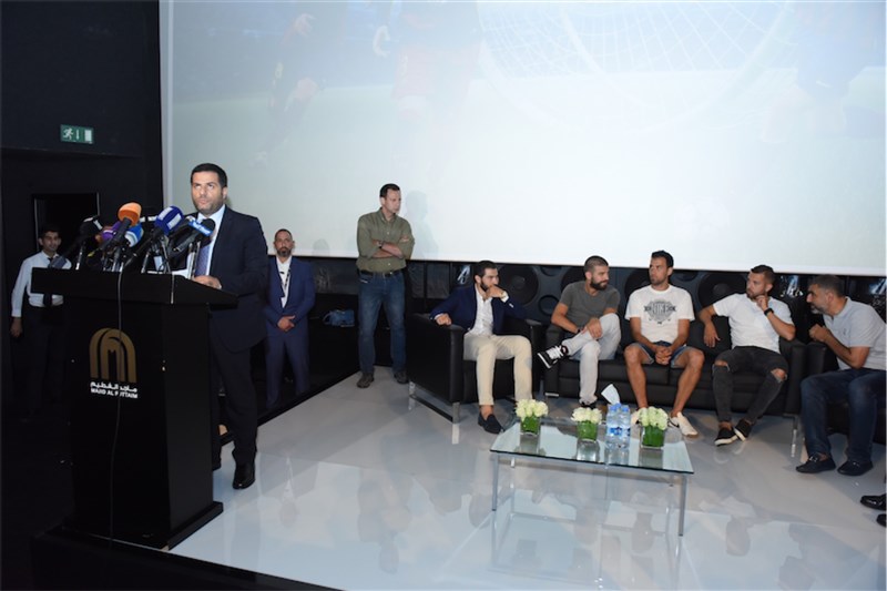 Gerard Pique,Sergio Busquets & Jordi Alba at CCBe