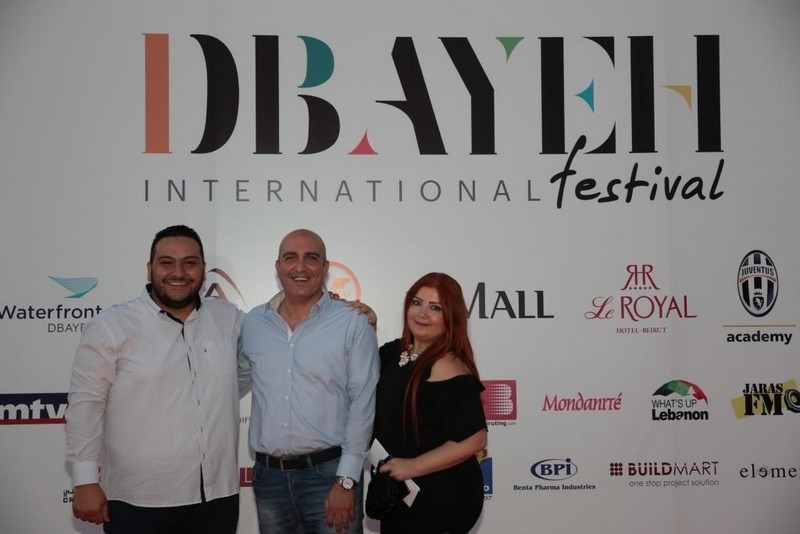 Barekamutyun at Dbayeh Int Festival