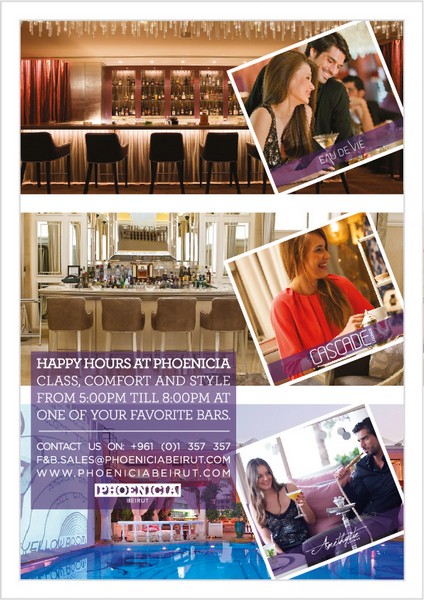 Happy Hours At Phoenicia