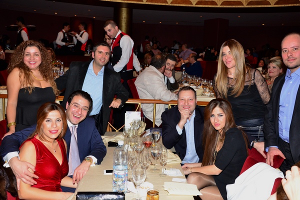 Claude Barzotti au Casino du Liban