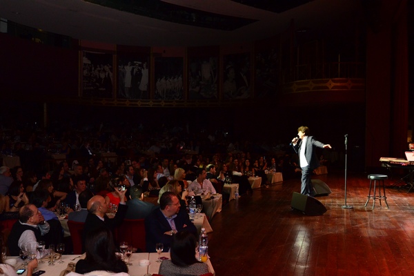 Claude Barzotti au Casino du Liban