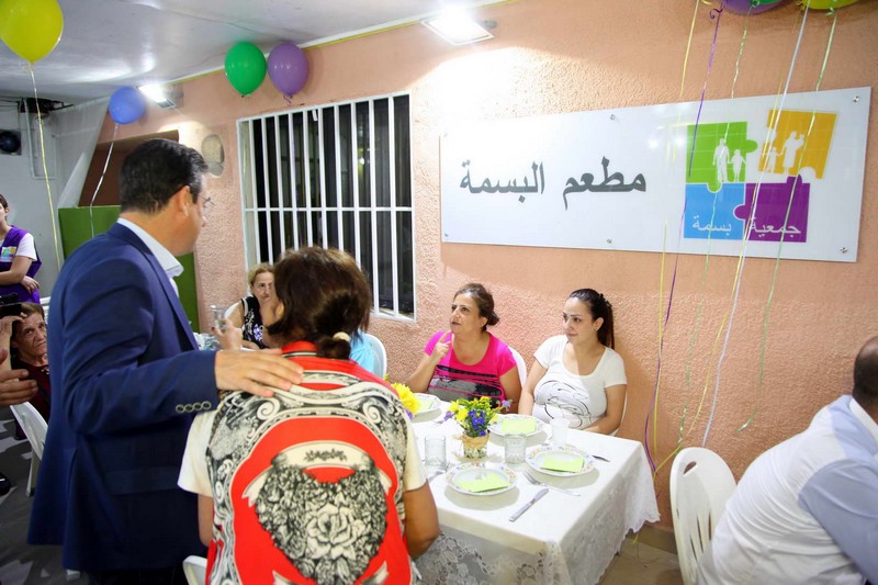 Bassma’s Smile Resto has reopened after renovation!