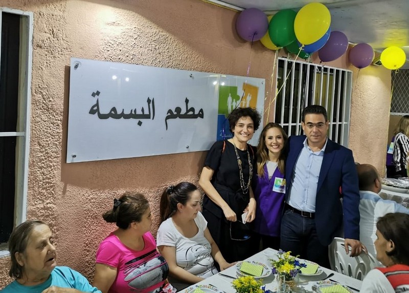 Bassma’s Smile Resto has reopened after renovation!