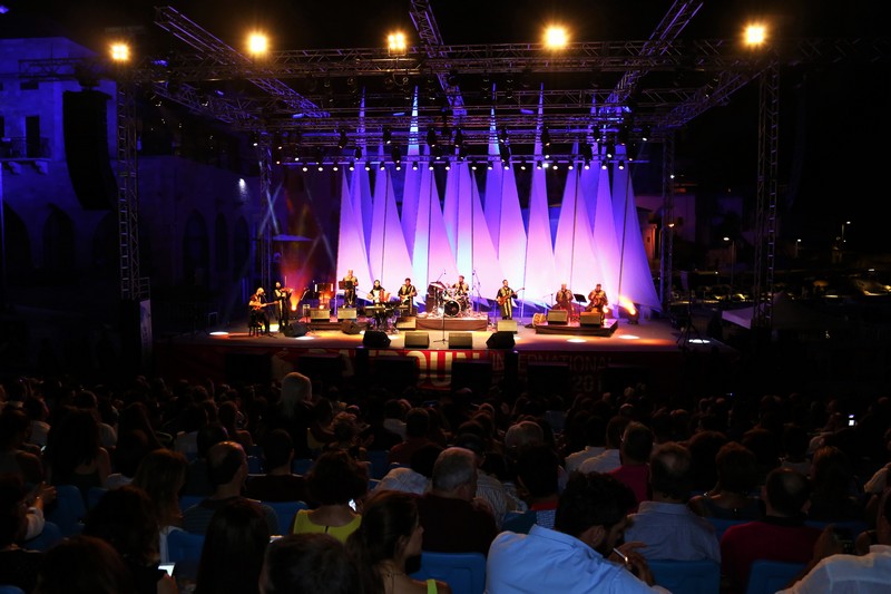 Music Hall at Batroun International Festival 