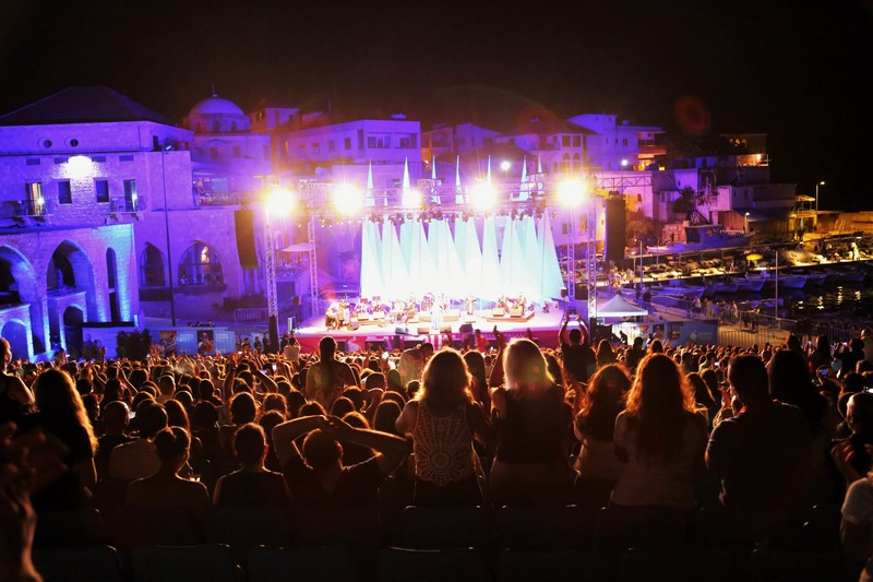 Music Hall at Batroun International Festival 