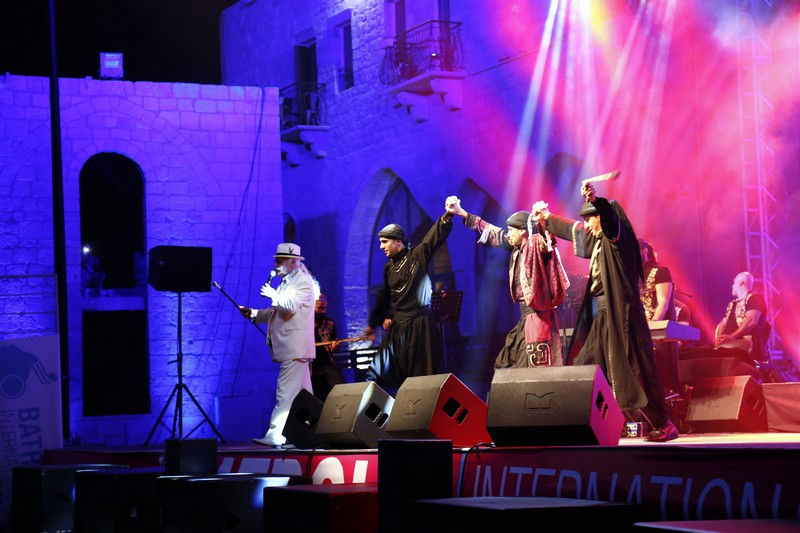 Music Hall at Batroun International Festival 