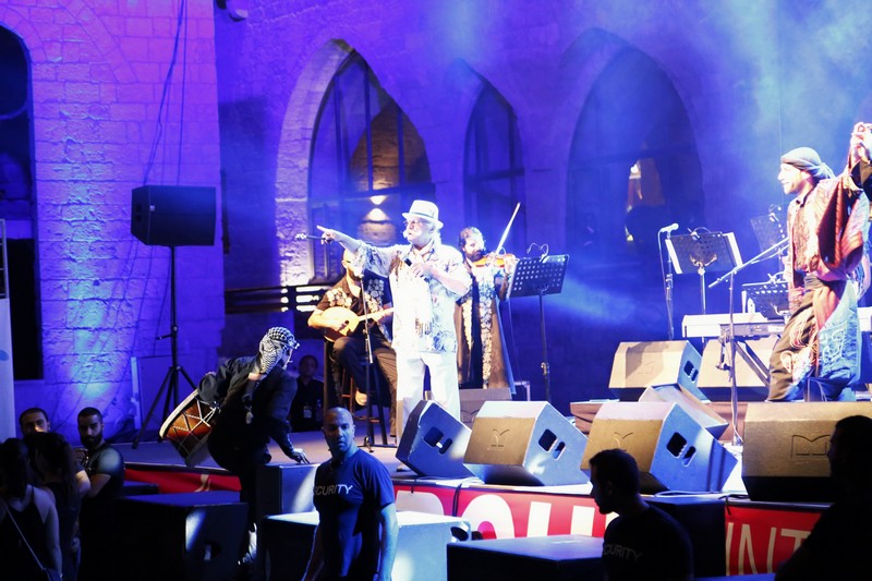 Music Hall at Batroun International Festival 