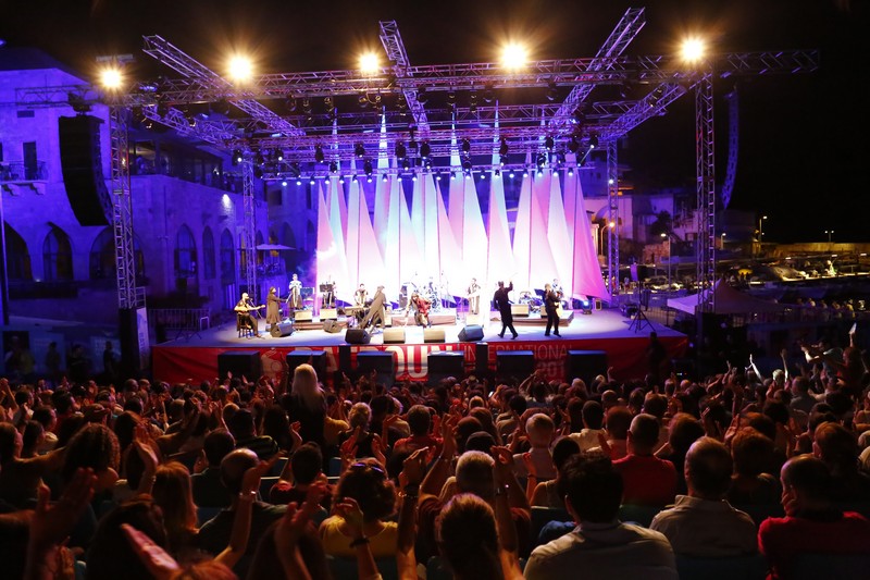 Music Hall at Batroun International Festival 