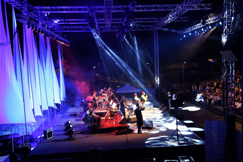 Music Hall at Batroun International Festival 