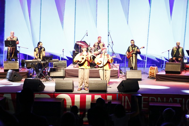 Music Hall at Batroun International Festival 