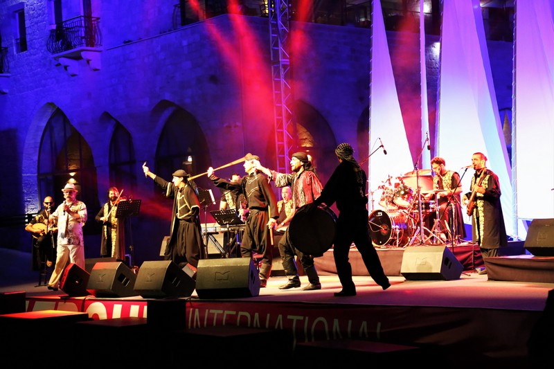Music Hall at Batroun International Festival 
