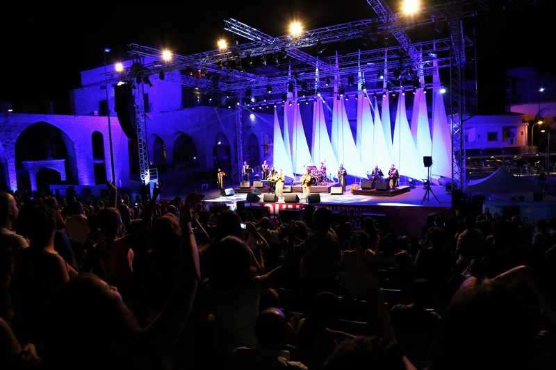 Music Hall at Batroun International Festival 