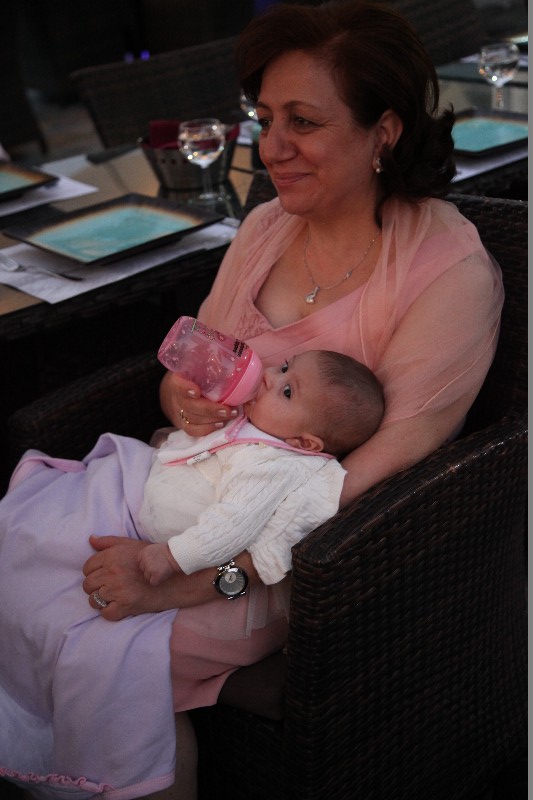 Baptism at Bay Lodge