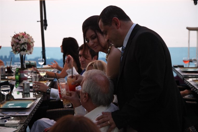 Baptism at Bay Lodge