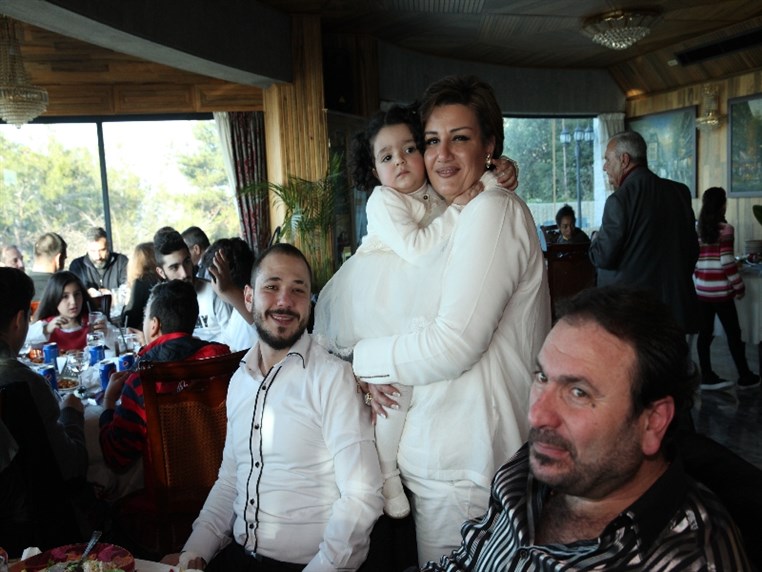 Baptism at Bay Lodge
