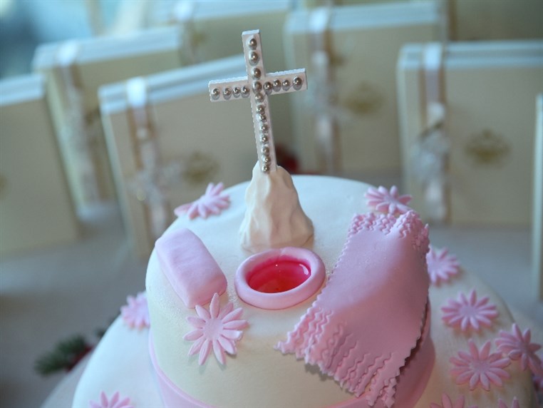 Baptism at Bay Lodge