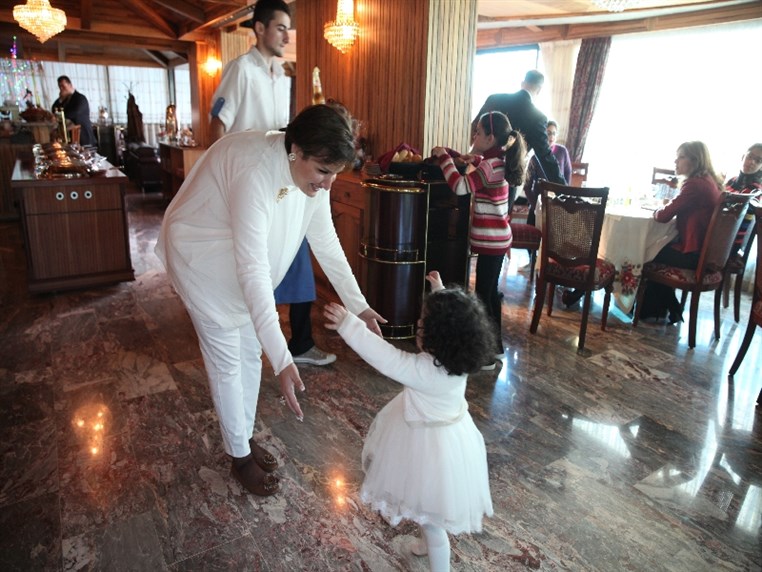 Baptism at Bay Lodge