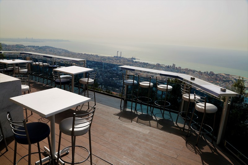 The Terrace - Bay Lodge on Sunday