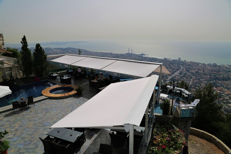 The Terrace - Bay Lodge on Sunday