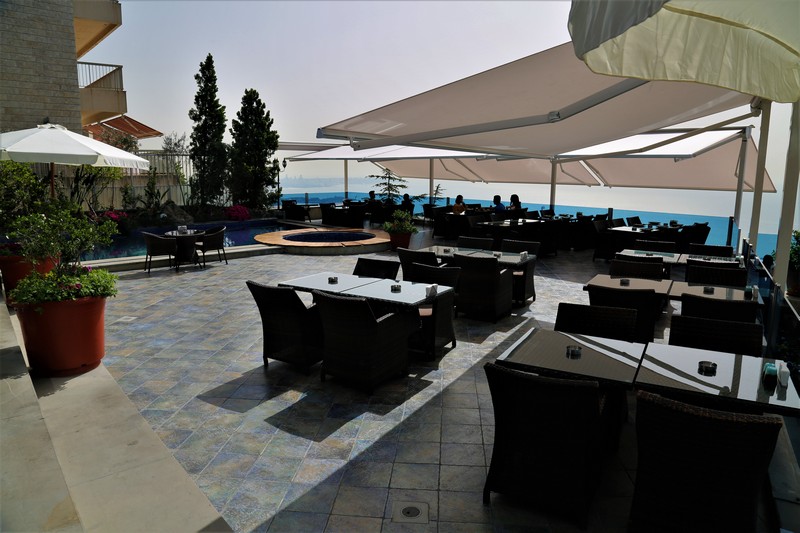 The Terrace - Bay Lodge on Sunday