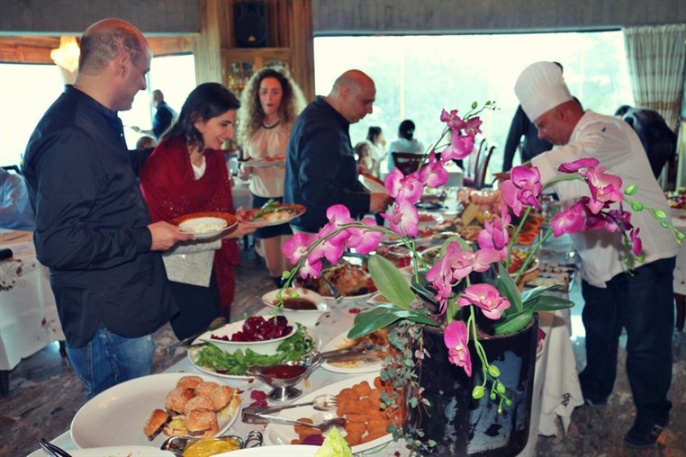Palm Sunday at Bay Lodge 