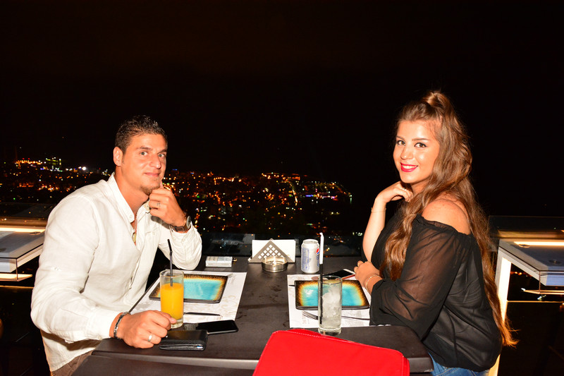Bay Lodge Terrace on Saturday Night