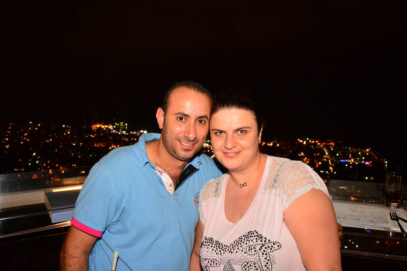 Bay Lodge Terrace on Saturday Night