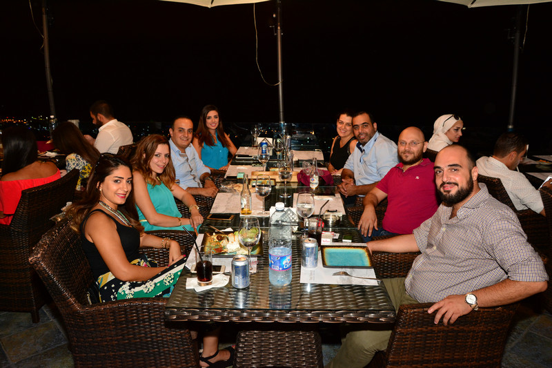 Bay Lodge Terrace on Saturday Night