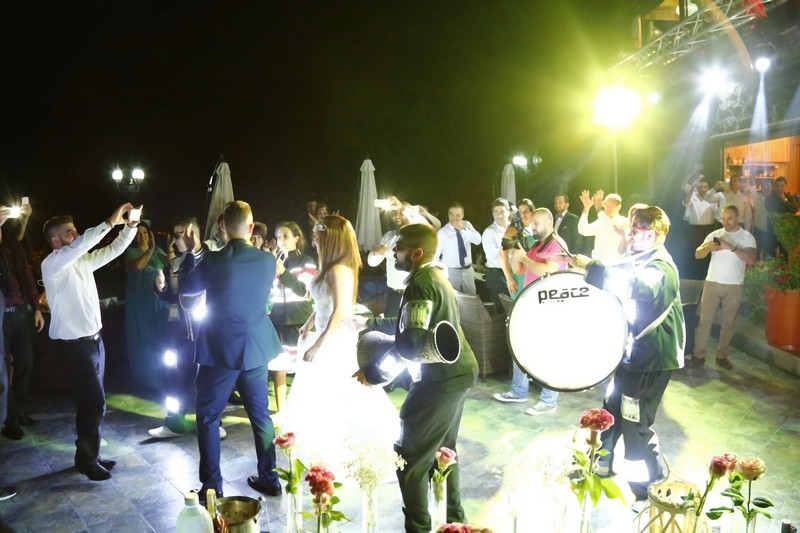 Wedding at Bay Lodge