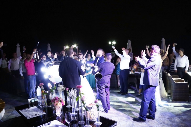 Wedding at Bay Lodge