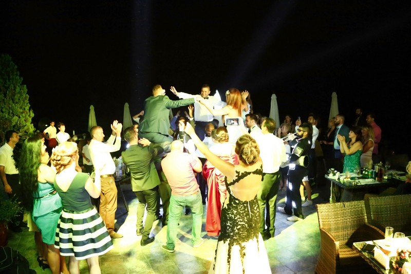 Wedding at Bay Lodge
